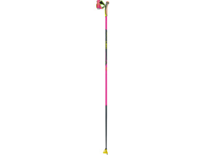 Hole LEKI HRC max neonpink-neonyellow-carbon structure