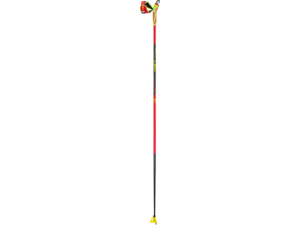 Hole LEKI HRC max FRT bright red-neonyellow-carbon structure