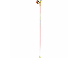 Hole LEKI HRC team bright red-neonyellow-black
