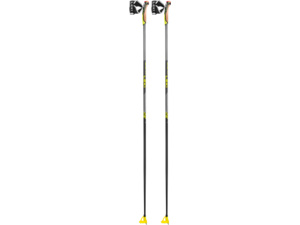 Hole LEKI PRC 850 black-neonyellow-light anthracite