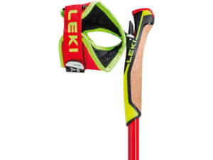Hole LEKI PRC 750 bright red-neonyellow-black
