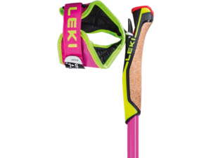 Hole LEKI PRC 750 black-white-dark anthracite