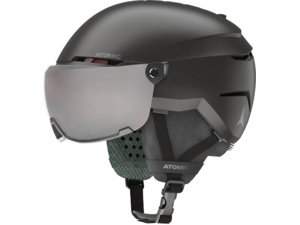 Přilba ATOMIC SAVOR VISOR JR Black