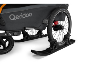 SKI set QERIDOO pro KidGoo/Sportrex NEW