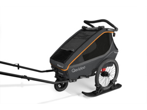 SKI set QERIDOO pro KidGoo/Sportrex NEW