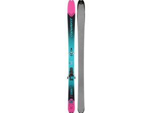 Lyže DYNAFIT Seven Summits+ W Ski Set Flamingo/Reef