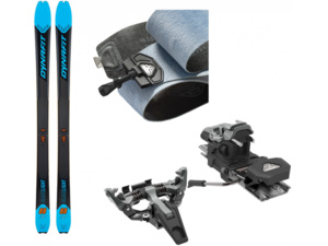 Lyže DYNAFIT Blacklight 88 Speed Ski Set