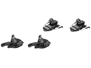 Vázání TYROLIA ALMONTE 12 PT BR.105[M]bk/sn