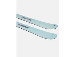 Lyže HEAD Crux 81 + Almonte 10 PT