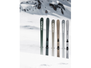 Lyže HEAD Crux 81 + Almonte 10 PT