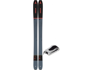 Lyže s pásy ATOMIC Backland 86 SL W + SKIN 85/86