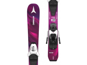 Lyže ATOMIC MAVEN GIRL 70-90 + C 5 GW Ber - 70