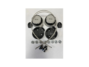 Náhradní kolečka ATOMIC ALPINE BOA H+i1 DIAL SET with 40cm CABLE Black