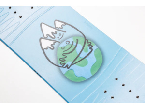 Dětský snowboard NITRO RIPPER YOUTH 132