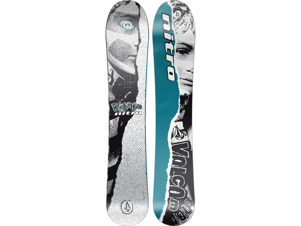 Snowboard NITRO ALTERNATOR x VOLCOM - 162 | Mojekolo.sk