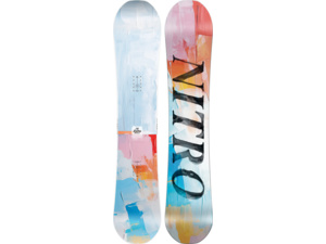 Dámský snowboard NITRO LECTRA ABSTRACT