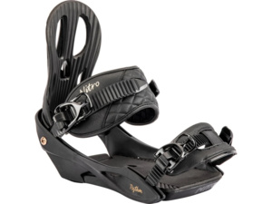 Vázání NITRO RYTHM Black/Bronze S