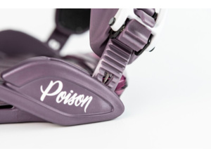 Vázání NITRO POISON Deep Purple S/M