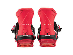 Vázání NITRO TEAM VIVID RED