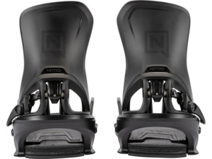 Vázání NITRO STEP-ON Mens ULTRA BLACK