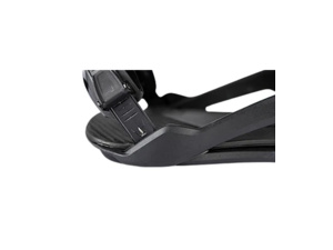 Vázání NITRO TALENT Unisex ULTRA BLACK