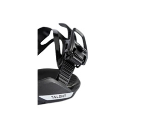 Vázání NITRO TALENT Unisex ULTRA BLACK