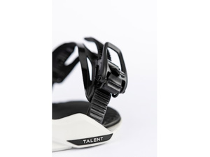 Vázání NITRO TALENT Unisex NEUTRAL GRAY