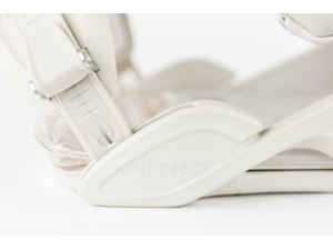 Dámské vázání NITRO POISON WHITE S/M