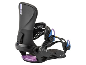 Dámské vázání NITRO FATE ULTRA BLACK