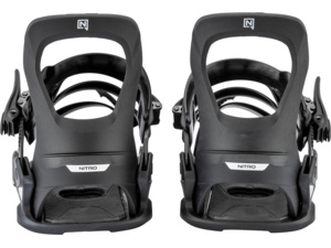 Dětské vázání NITRO CHARGER MICRO bag ULTRA BLACK XS