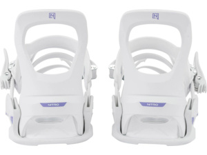 Dětské vázání NITRO CHARGER MICRO bag WHITE XS