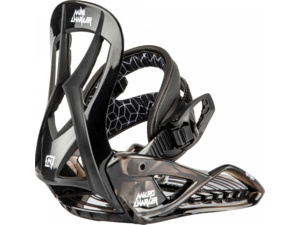 Dětské vázání NITRO CHARGER MICRO box ULTRA BLACK XS