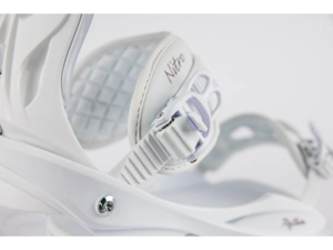 Vázání NITRO RYTHM White/Plum