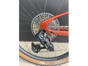 Pells Duke FS TR oranžový (nestand.) vel. XL - testovací vzorek