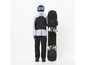 Brýle SALOMON S/VIEW 3 ICE FLOW/Light Blue