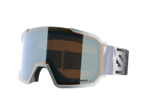 Brýle SALOMON S/VIEW 3 ICE FLOW/Light Blue