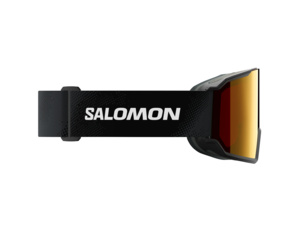 Brýle SALOMON S/VIEW 3 BLACK/Mid Red