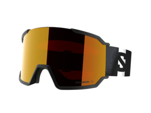 Brýle SALOMON S/VIEW 3 BLACK/Mid Red