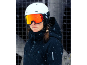 Brýle SALOMON S/VIEW 3 BLACK/Mid Red