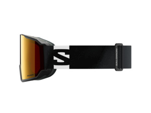 Brýle SALOMON S/VIEW 3 BLACK/Mid Red
