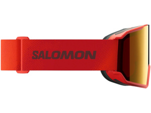 Brýle SALOMON S/VIEW 3 CHERRY TOMATO/Mid Red