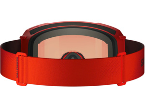 Brýle SALOMON S/VIEW 3 CHERRY TOMATO/Mid Red