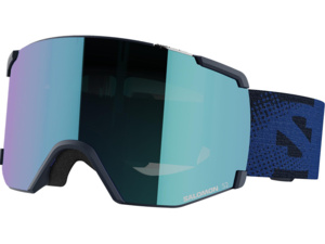 Brýle SALOMON S/VIEW 3 DRESS BLUE/Mid Blue