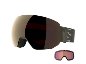 Brýle SALOMON RADIUM PRO SIGMA OLIVE N/GM/LB