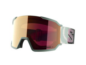 Brýle SALOMON S/VIEW 3 ICEBERG GREEN/Ruby