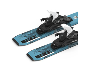 Lyže SALOMON L QST JR XS + C5 GW J75 gy - 90