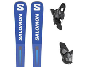 Lyže SALOMON E S/RACE 8 + M11 GW L80 RA