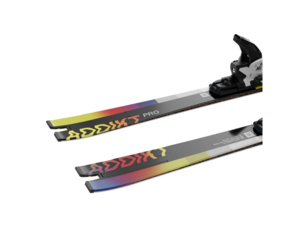 Lyže SALOMON E ADDIKT PRO + Z12 GW F80