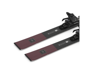 Lyže SALOMON E S/MAX 10 + M11 GW F80 - 155