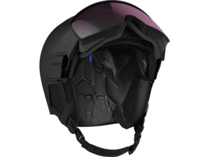 Přilba SALOMON DRIVER PRO SIGMA black/Univ EM - S/53-56 cm